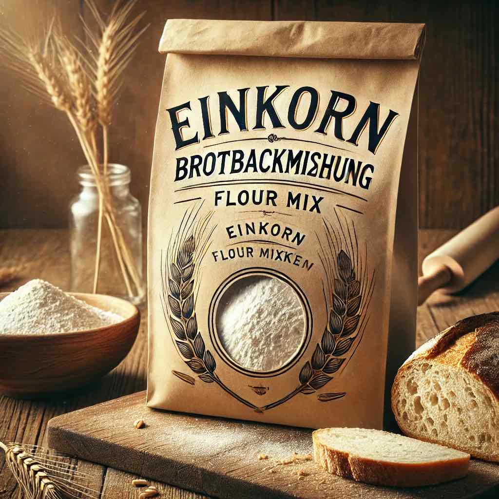 Brot-Backmischung