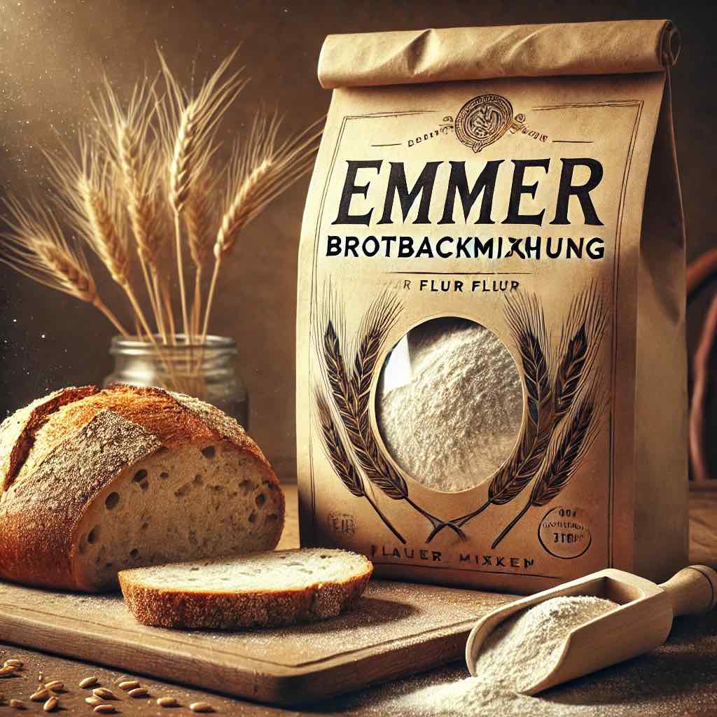 Brot-Backmischung