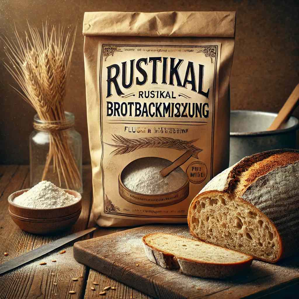 Brot-Backmischung