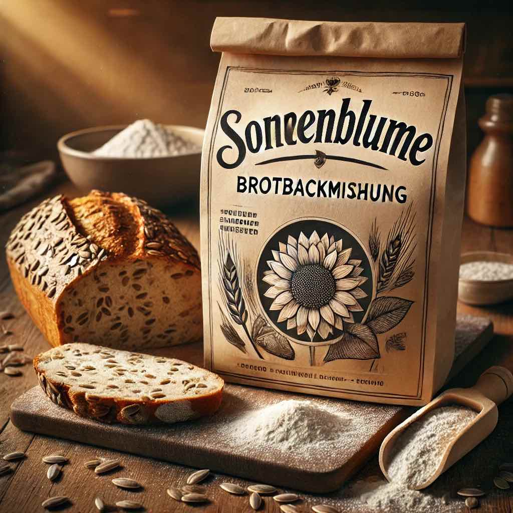 Brot-Backmischung