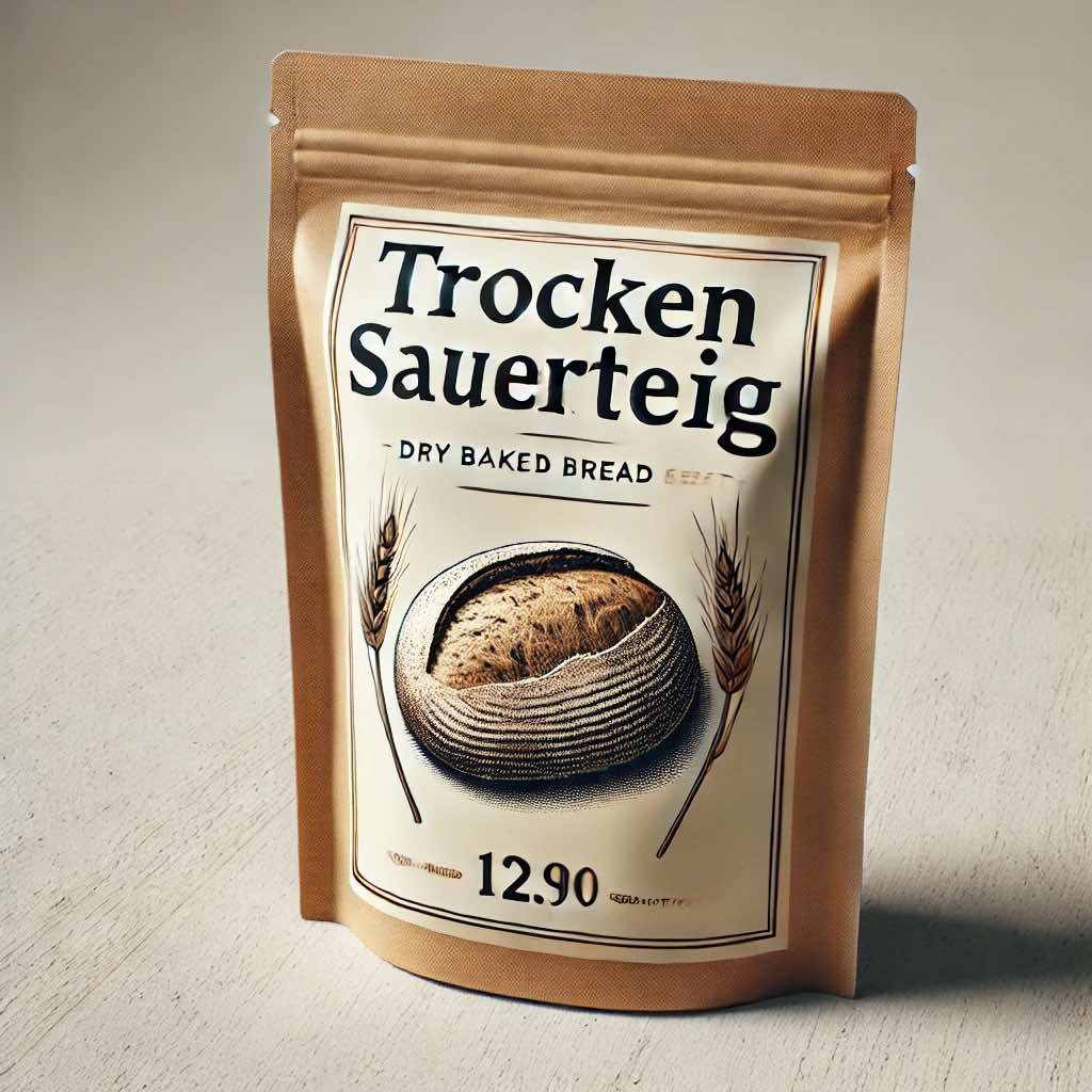 Trocken Sauerteig